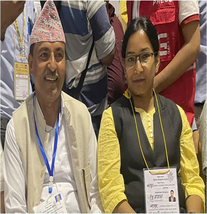 भरतपुरमा विजय सुवेदीको अग्रता कायमै